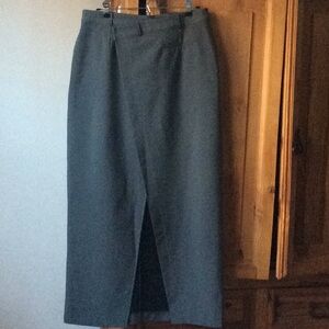NWT The Frankie Shop Annabel Wrap Grey Skirt